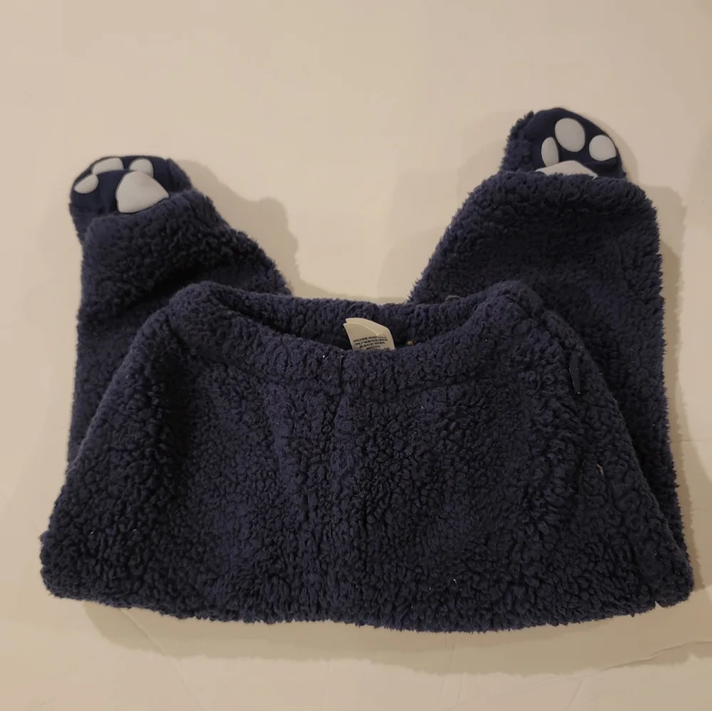 Baby Gap Adorable Gap fuzzy matching sweat suit baby bear jacket winter newborn